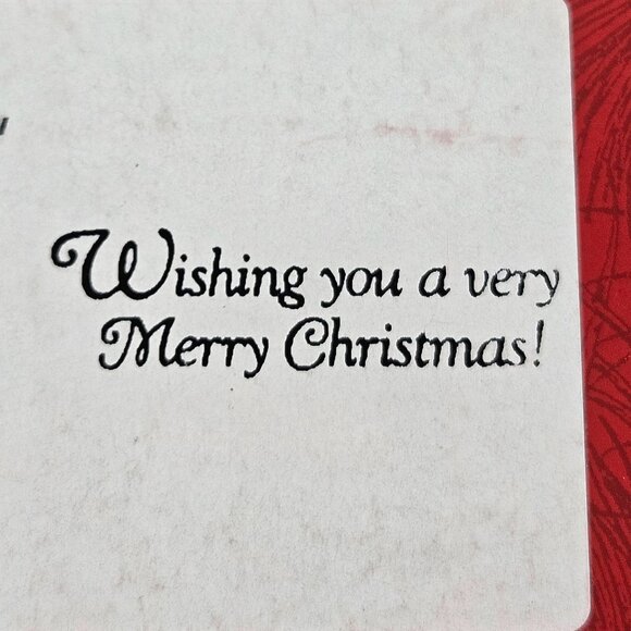 Carlton Cards Christmas Boxed Set of 18 Envelopes Cat Holiday Greeting Vintage - Picture 4 of 10